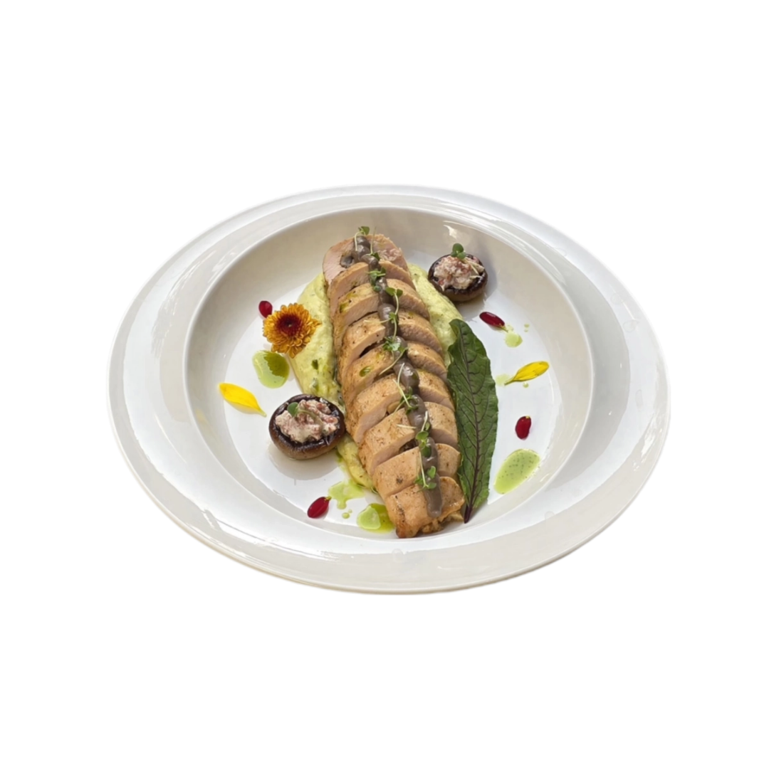 بشقاب چیکن فونگی